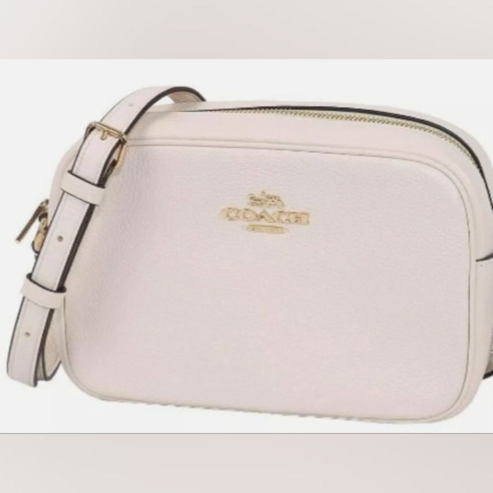 Coach Cream Crossbody Bag